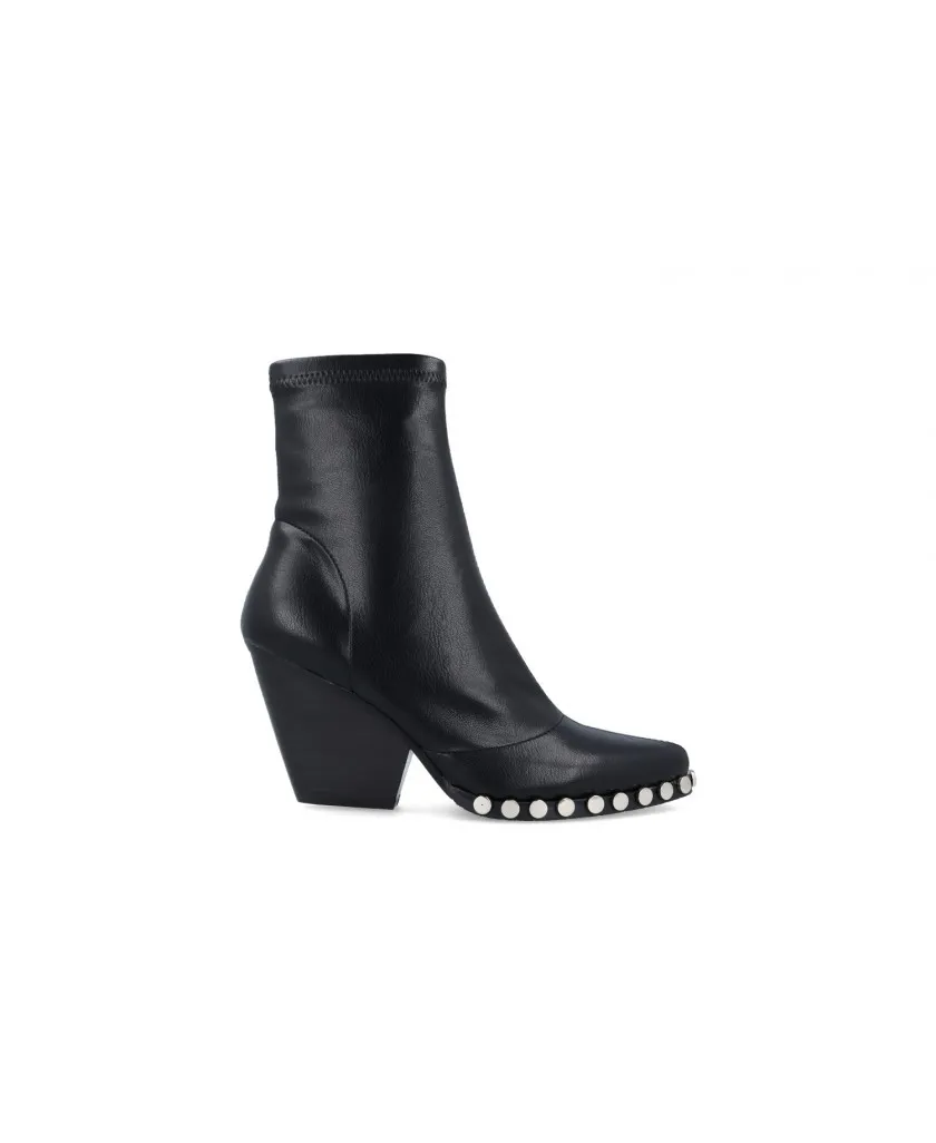 Stretch ankle boot with studs Noa Harmon Kansas 8072