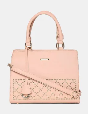 Stride Detachable Strap Studded Tote Bag