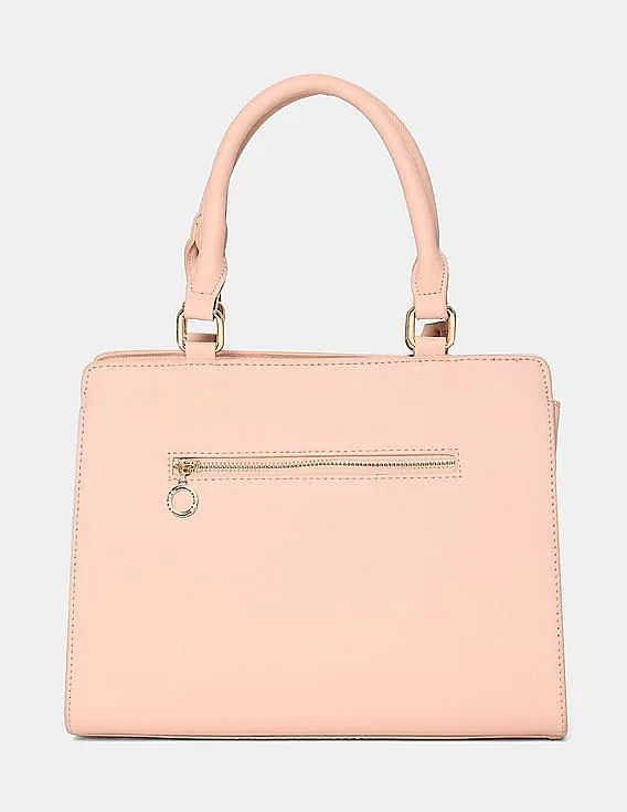 Stride Detachable Strap Studded Tote Bag