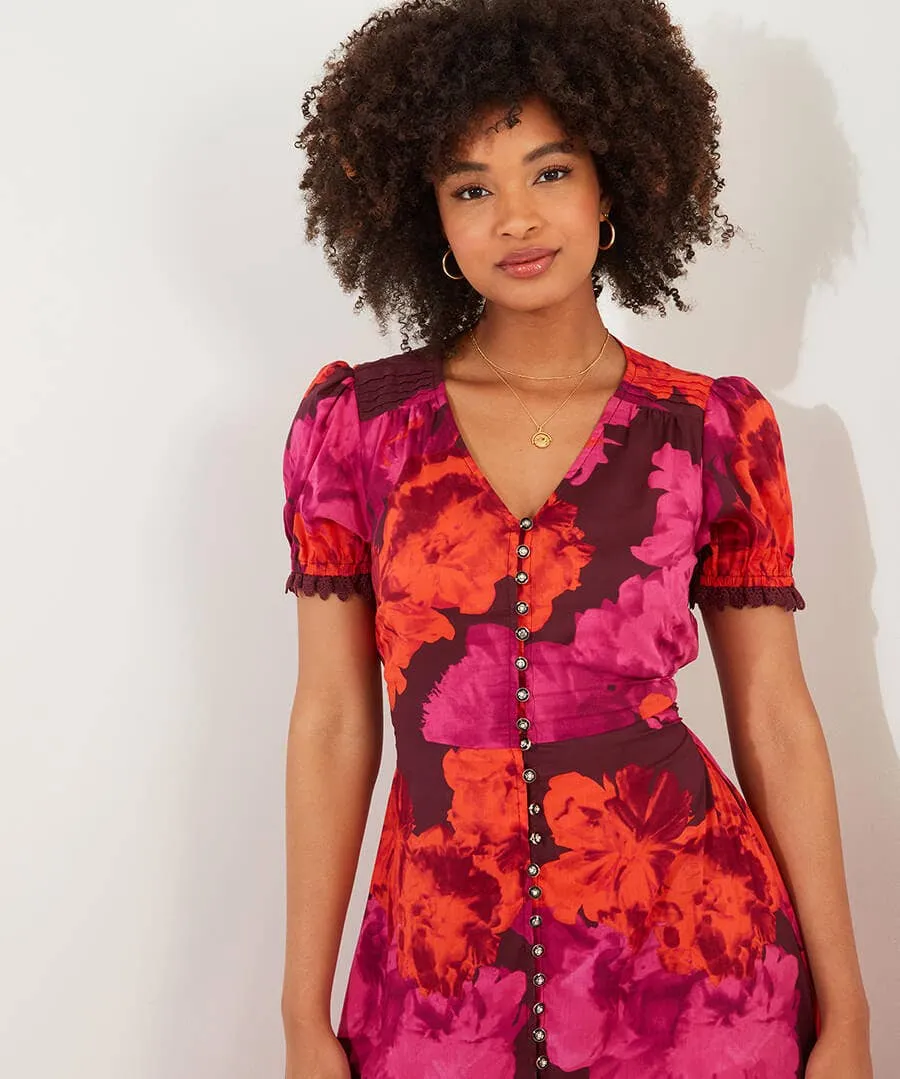 Stunning Florals Dress