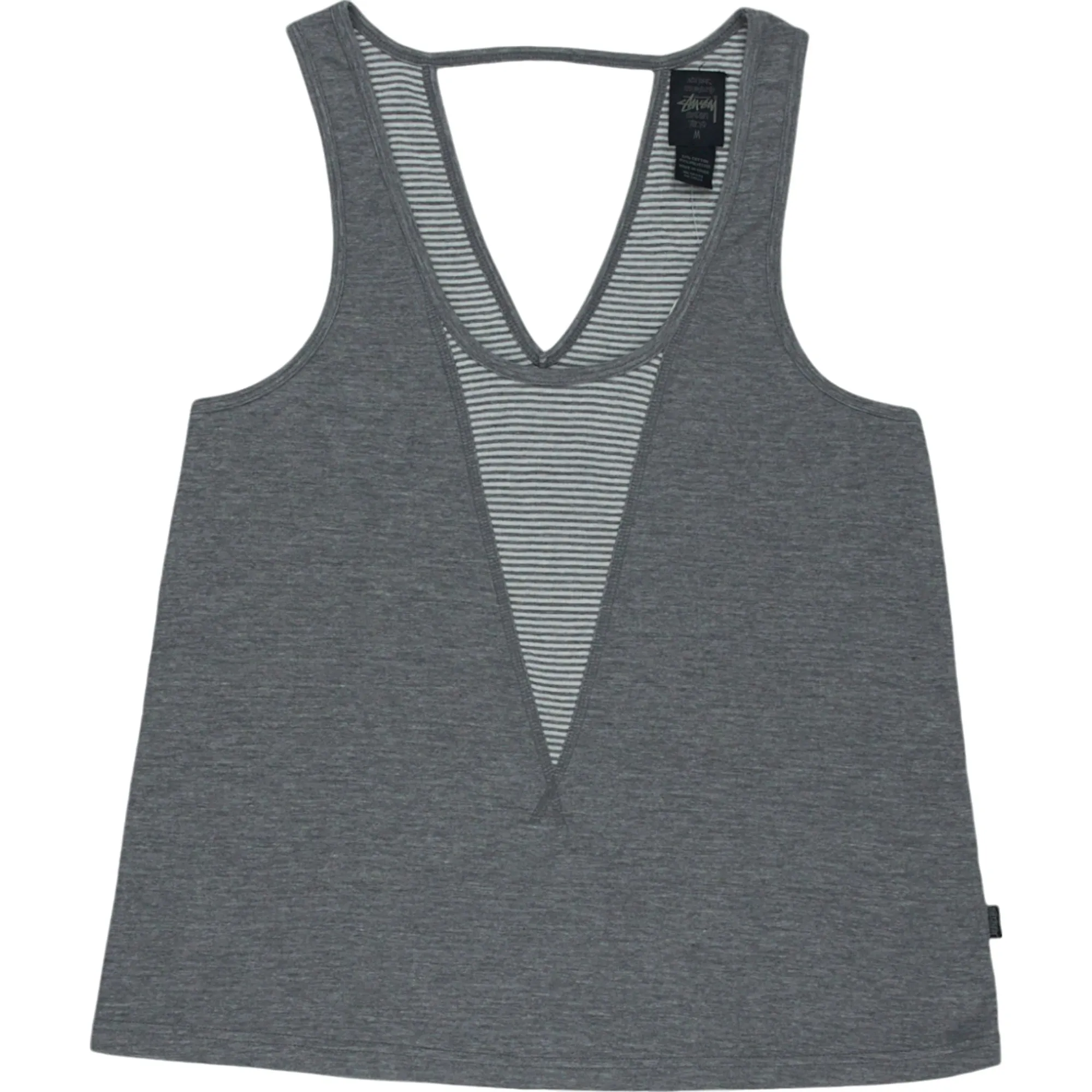 Stussy Grey Tank Top