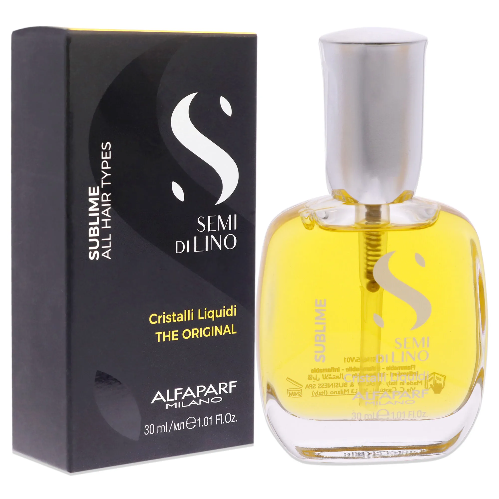 Sublime Cristalli Liquidi The Original by Alfaparf Milano for Unisex - 1.01 oz Serum