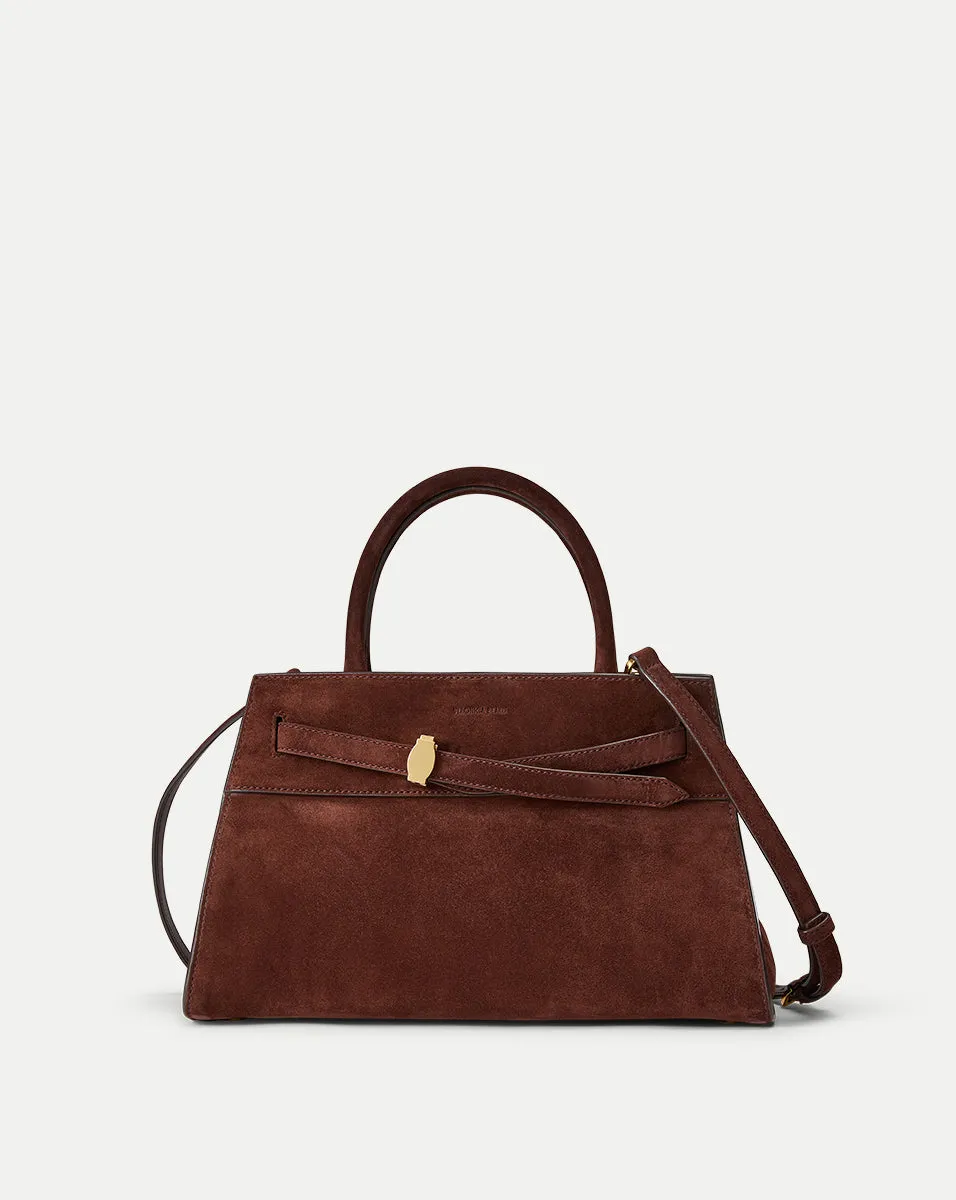 Suede Veronica Beard Dash Bag