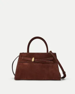 Suede Veronica Beard Dash Bag