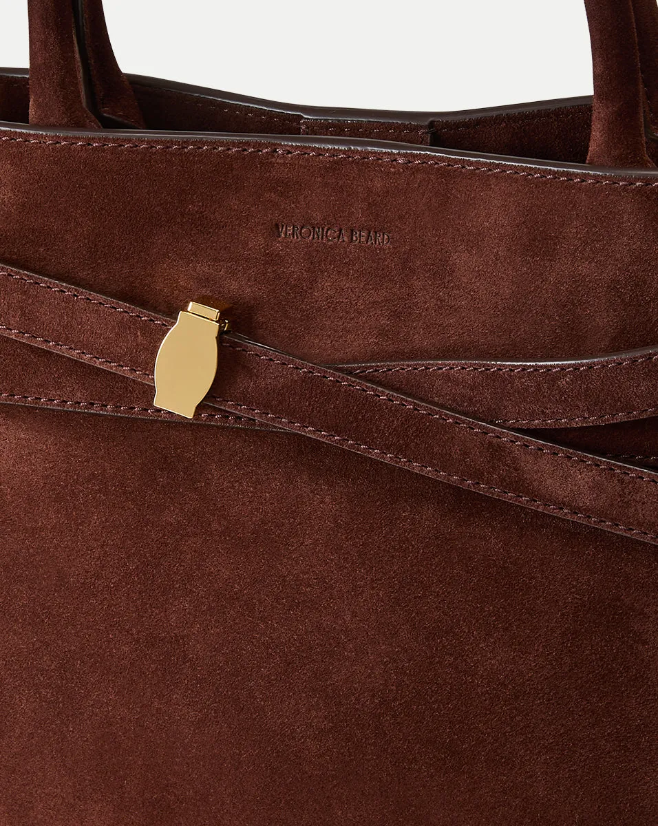 Suede Veronica Beard Dash Bag