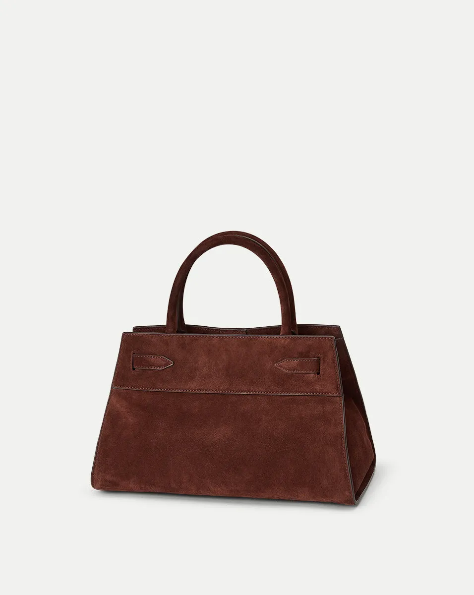 Suede Veronica Beard Dash Bag