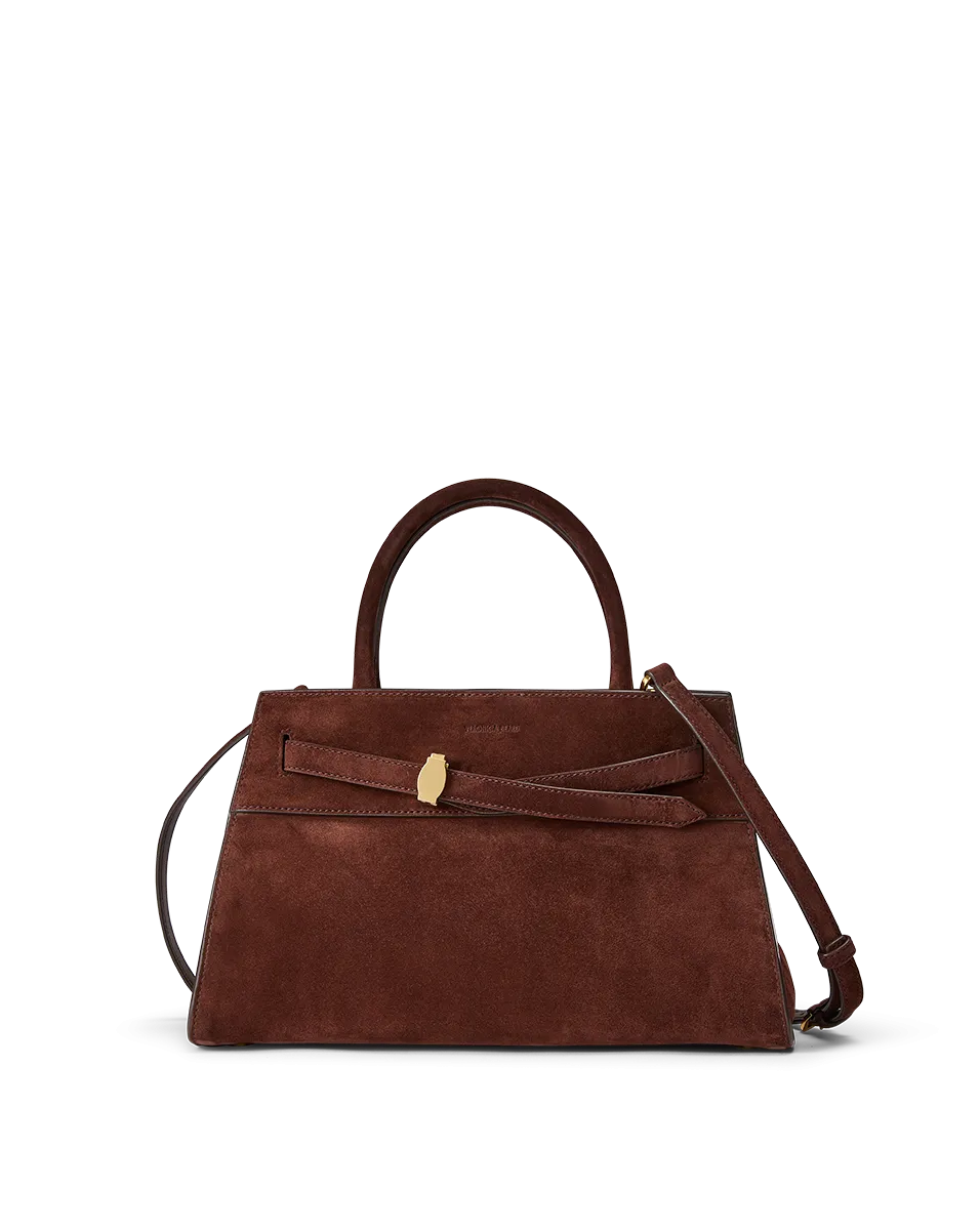 Suede Veronica Beard Dash Bag