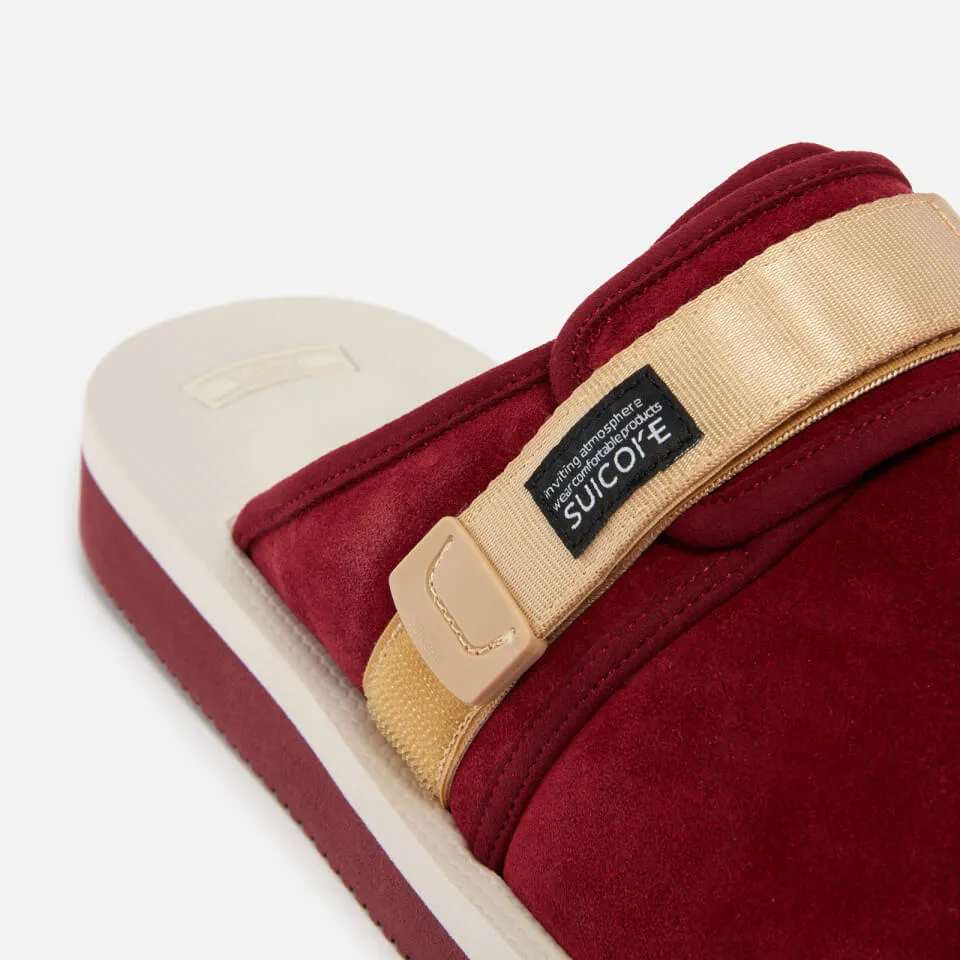 Suicoke Men's Zavo-Vs Suede Mules - UK 6 | Coggles