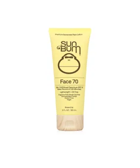 Sun Bum Original SPF 70 Sunscreen Face Lotion
