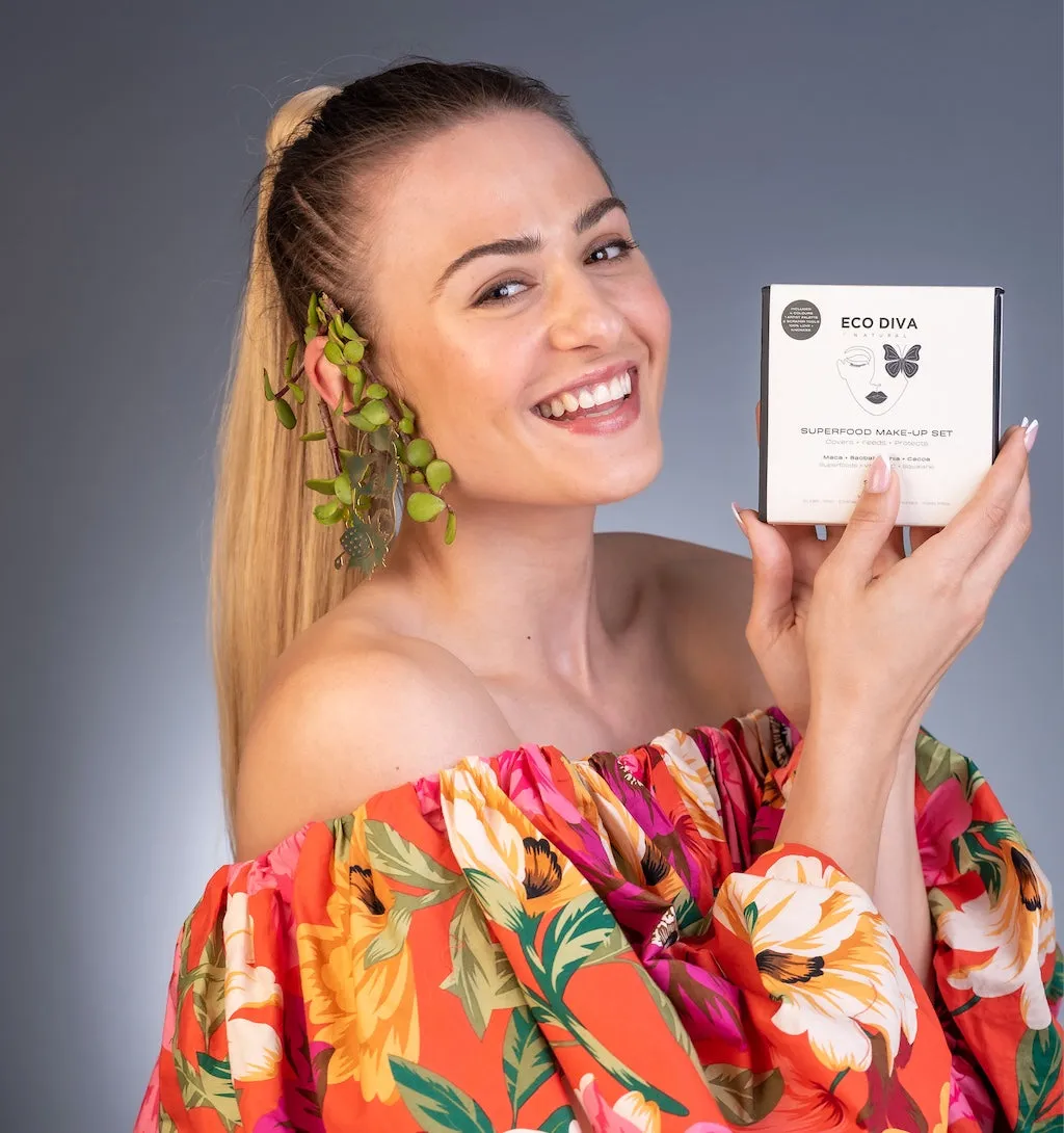 Superfood Make-Up Foundation Set SPF15