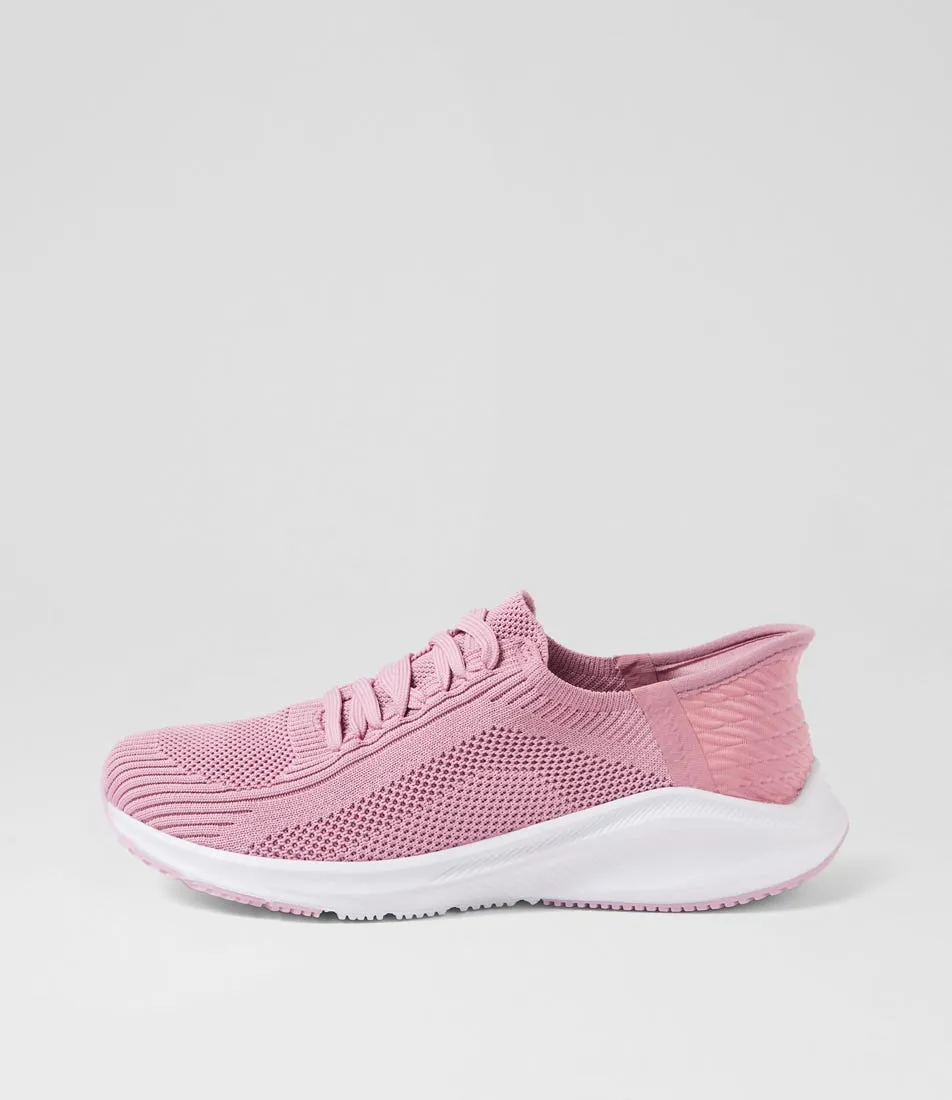 SUPERSOFT Juncil Mauve Knit Sneakers