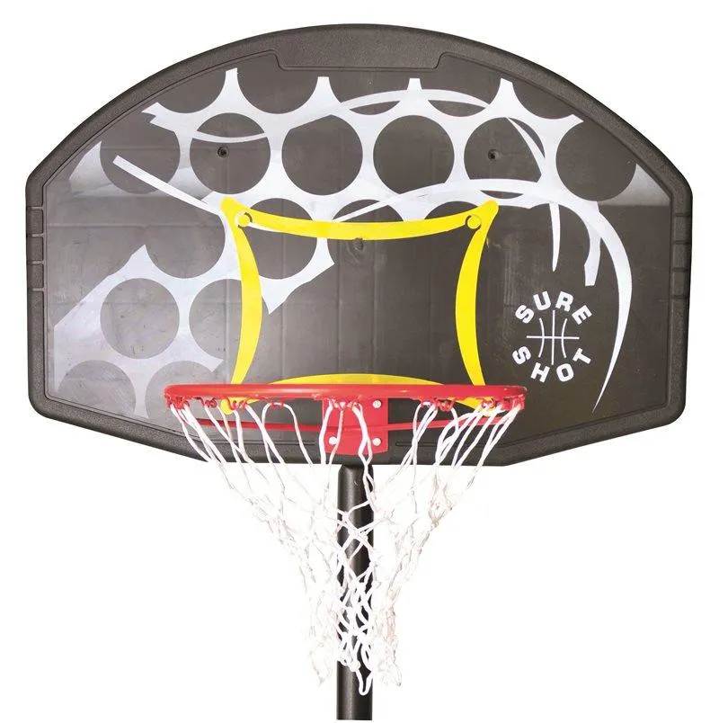 Sure Shot 506R Backboard and Basketball Ring