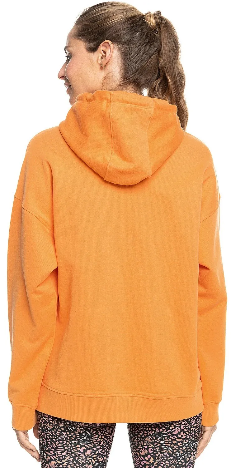 sweatshirt Roxy Essential Energy Hoodie - NGZ0/Mock Orange - women´s