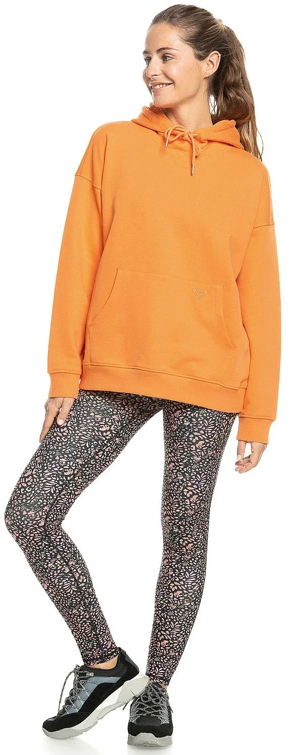sweatshirt Roxy Essential Energy Hoodie - NGZ0/Mock Orange - women´s