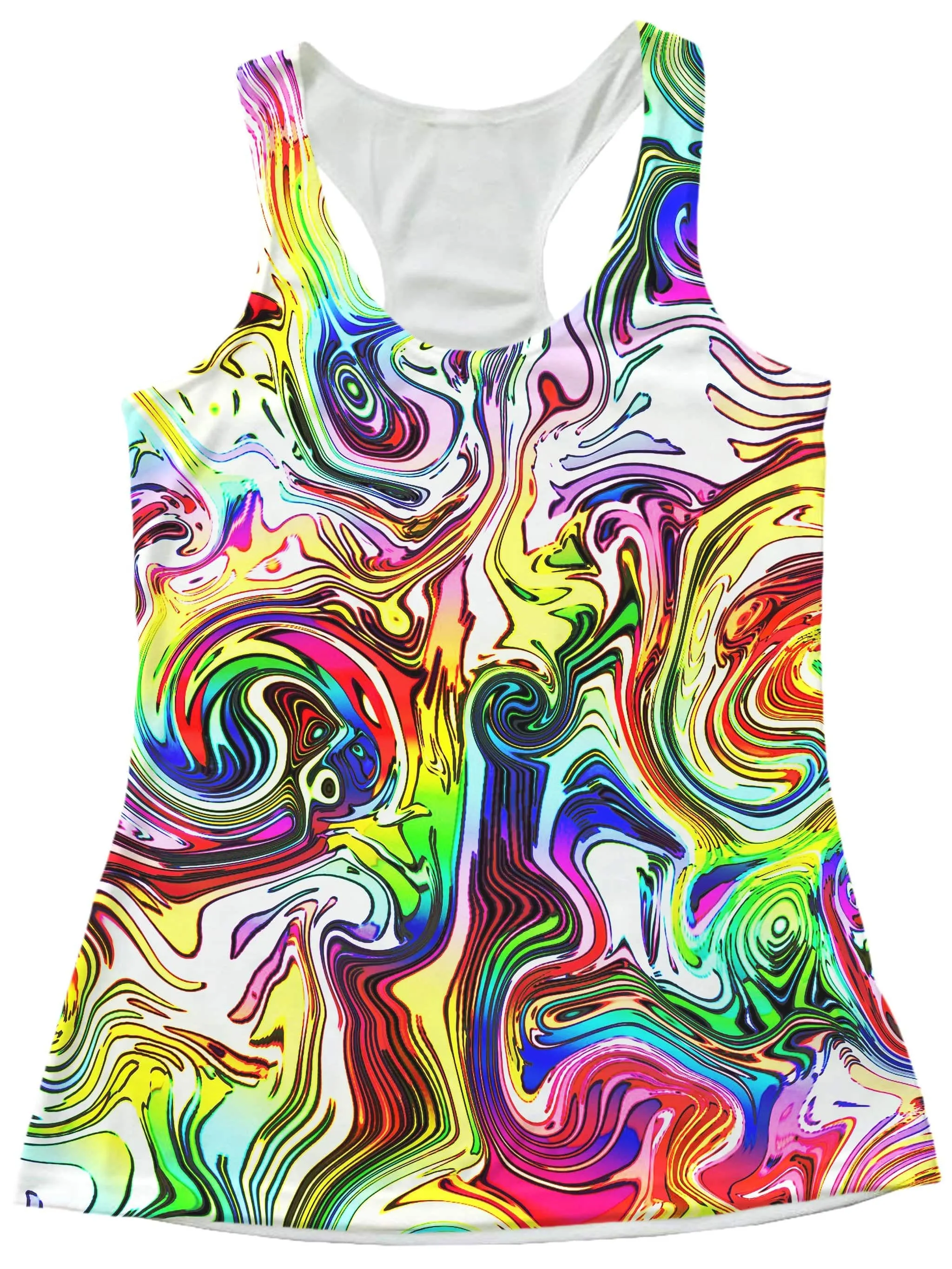 Swirly Gig Women's Tank