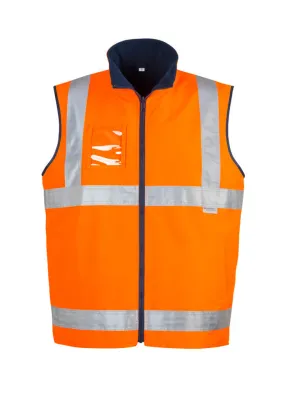 Syzmik ZV358 Mens Hi Vis Lightweight Fleece Lined Vest-