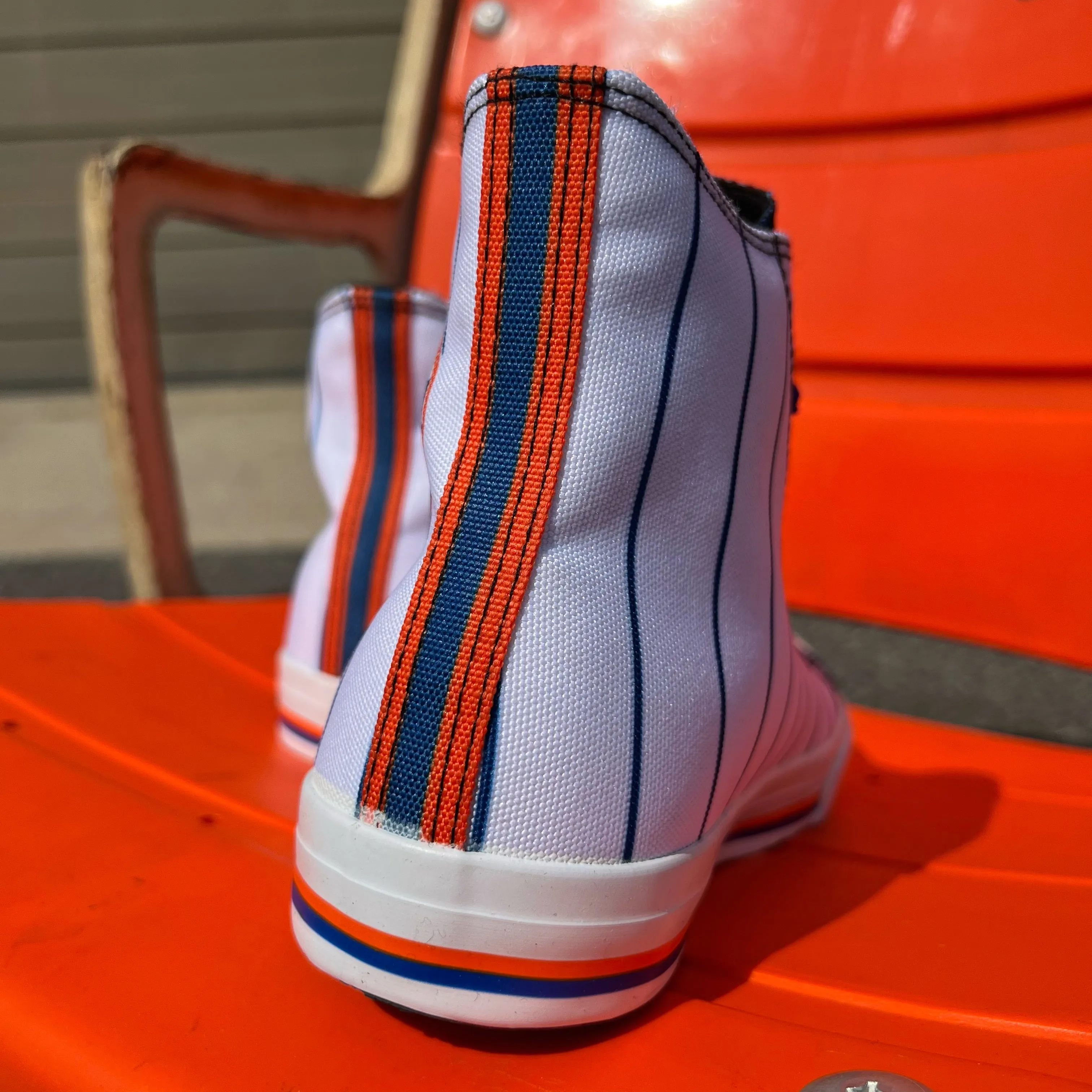 T7L x Mets Racing Stripe Sneakers
