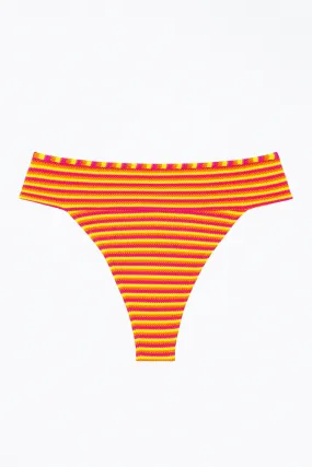 TAMARINDO BINDED HIGH-LEG BIKINI BOTTOM