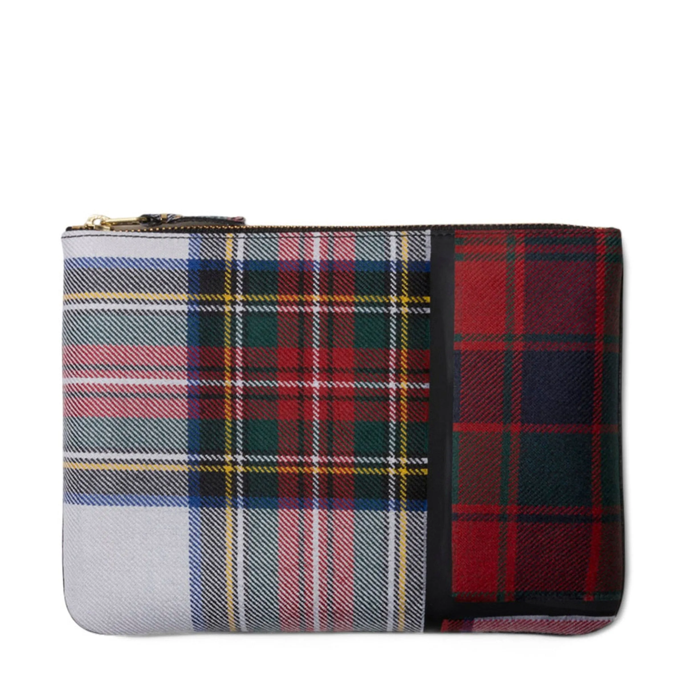 TARTAN PATCHWORK Red
