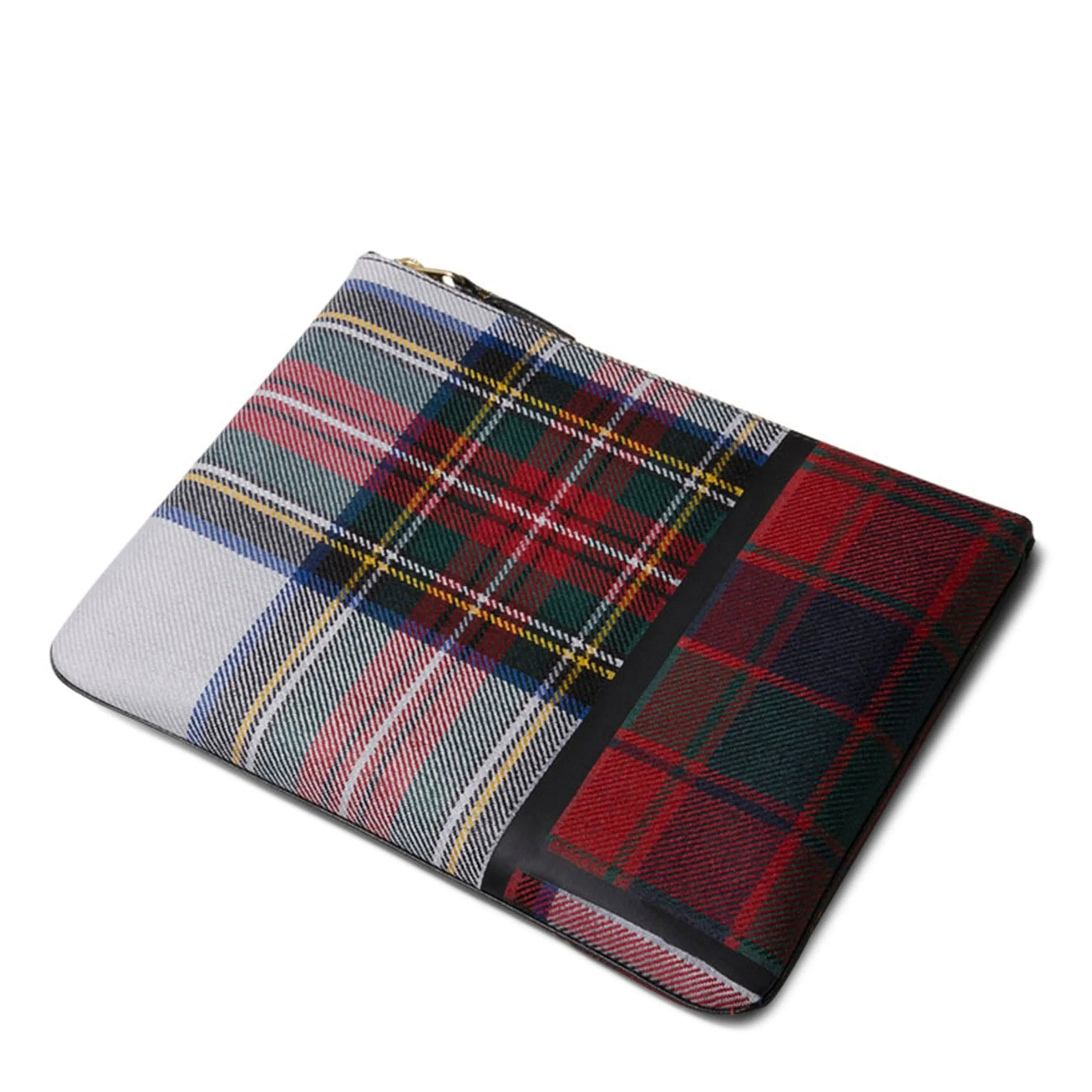 TARTAN PATCHWORK Red
