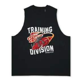 TD Deep Black Oversized Vest.