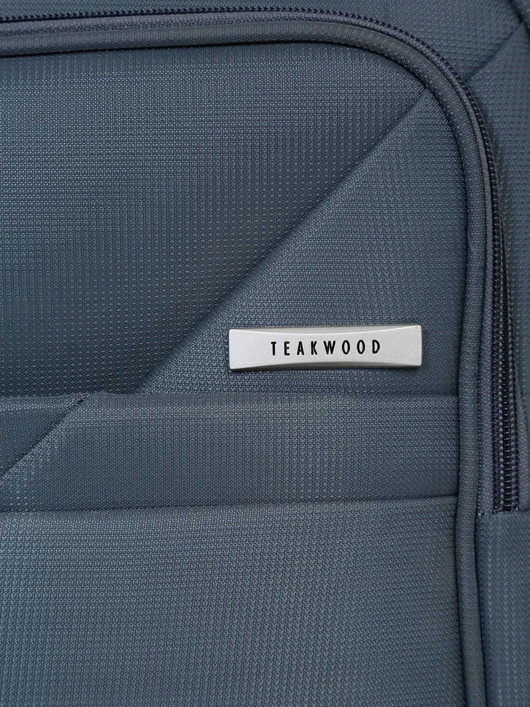 Teakwood Small Trolley Bag - Grey