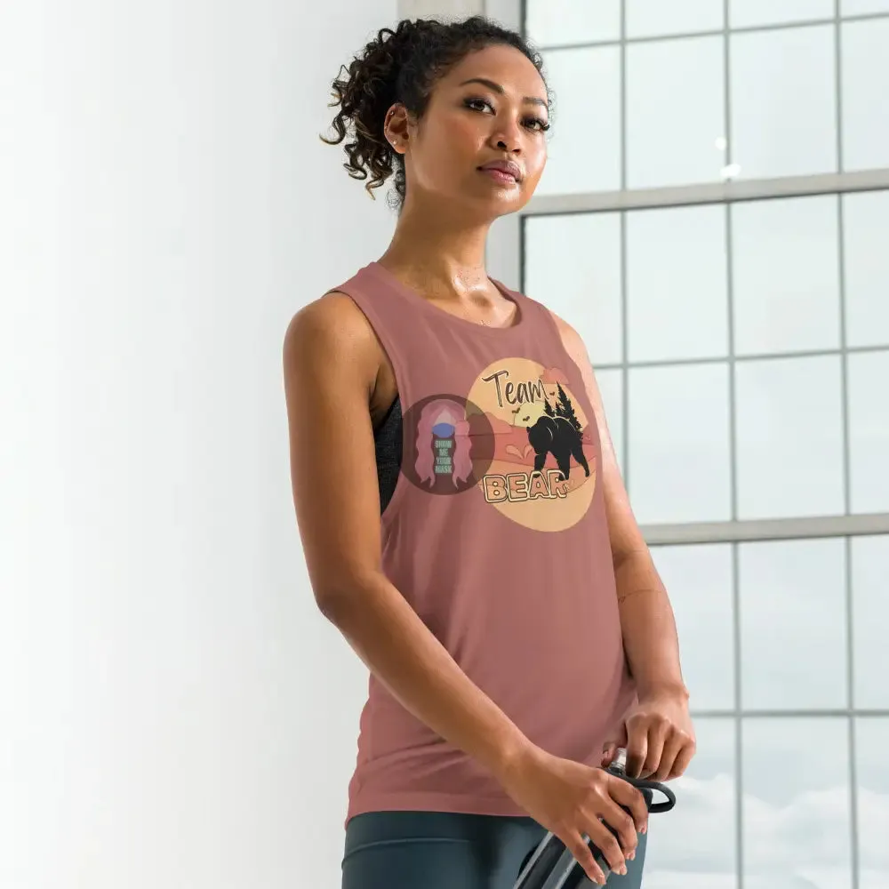 Team Bear Ladies’ Muscle Tank