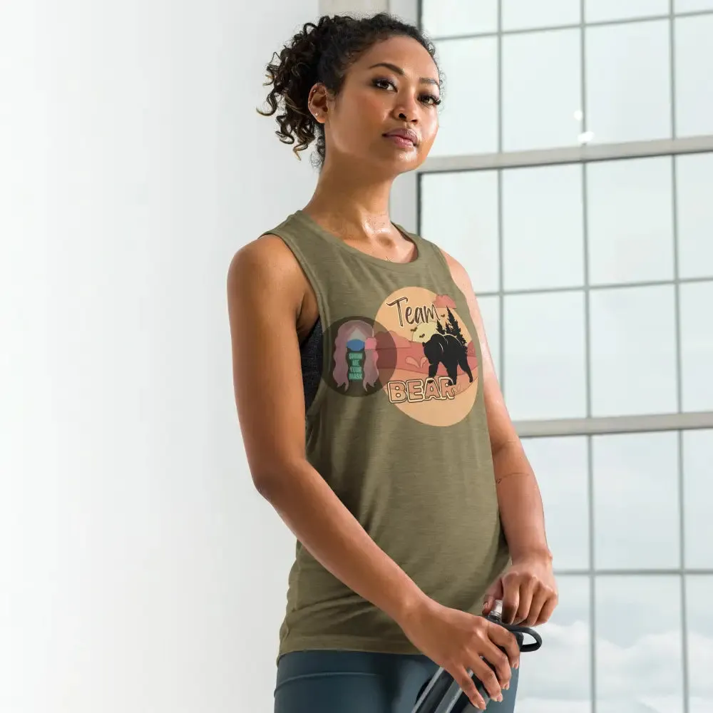 Team Bear Ladies’ Muscle Tank