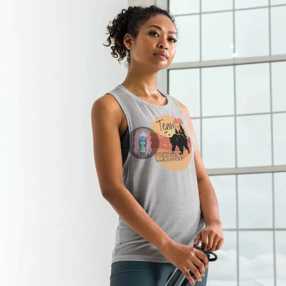 Team Bear Ladies’ Muscle Tank