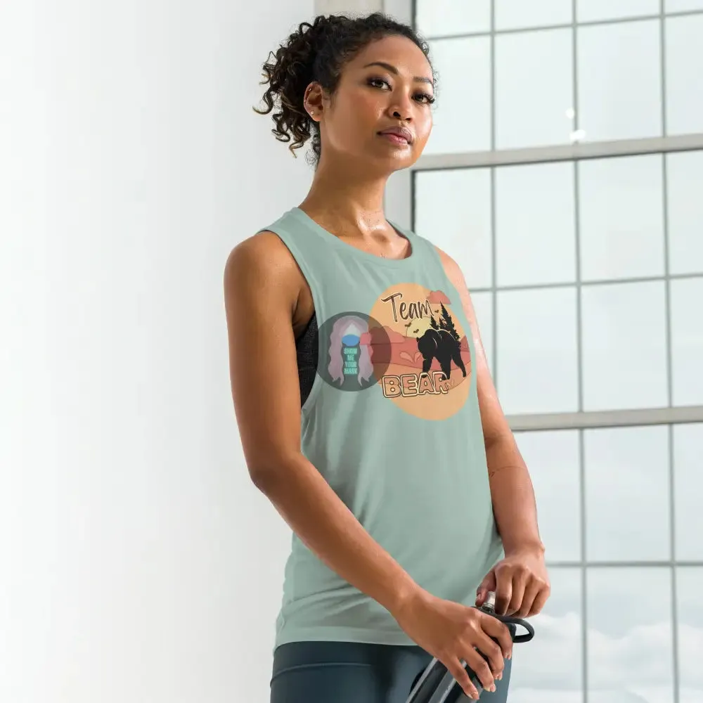 Team Bear Ladies’ Muscle Tank