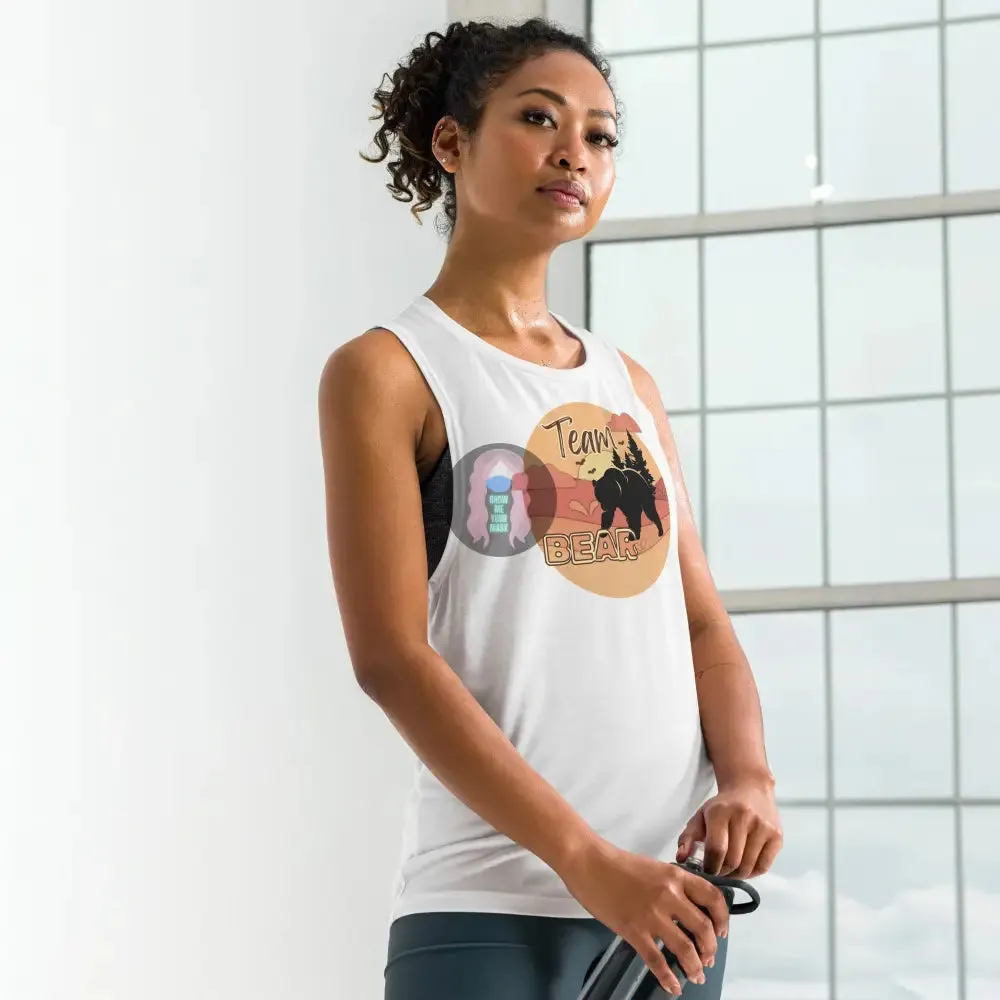 Team Bear Ladies’ Muscle Tank