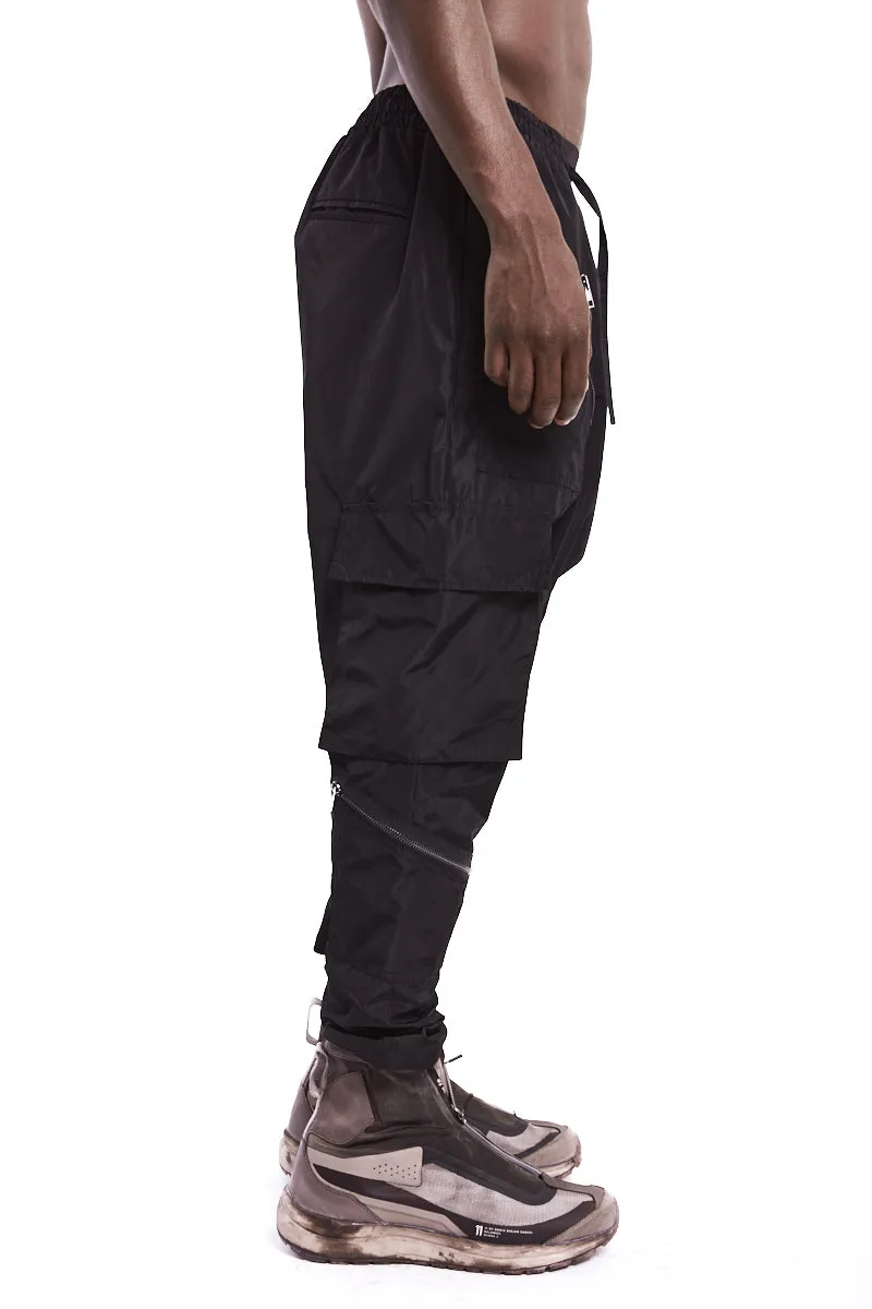 TECH LOW CROTCH TROUSERS
