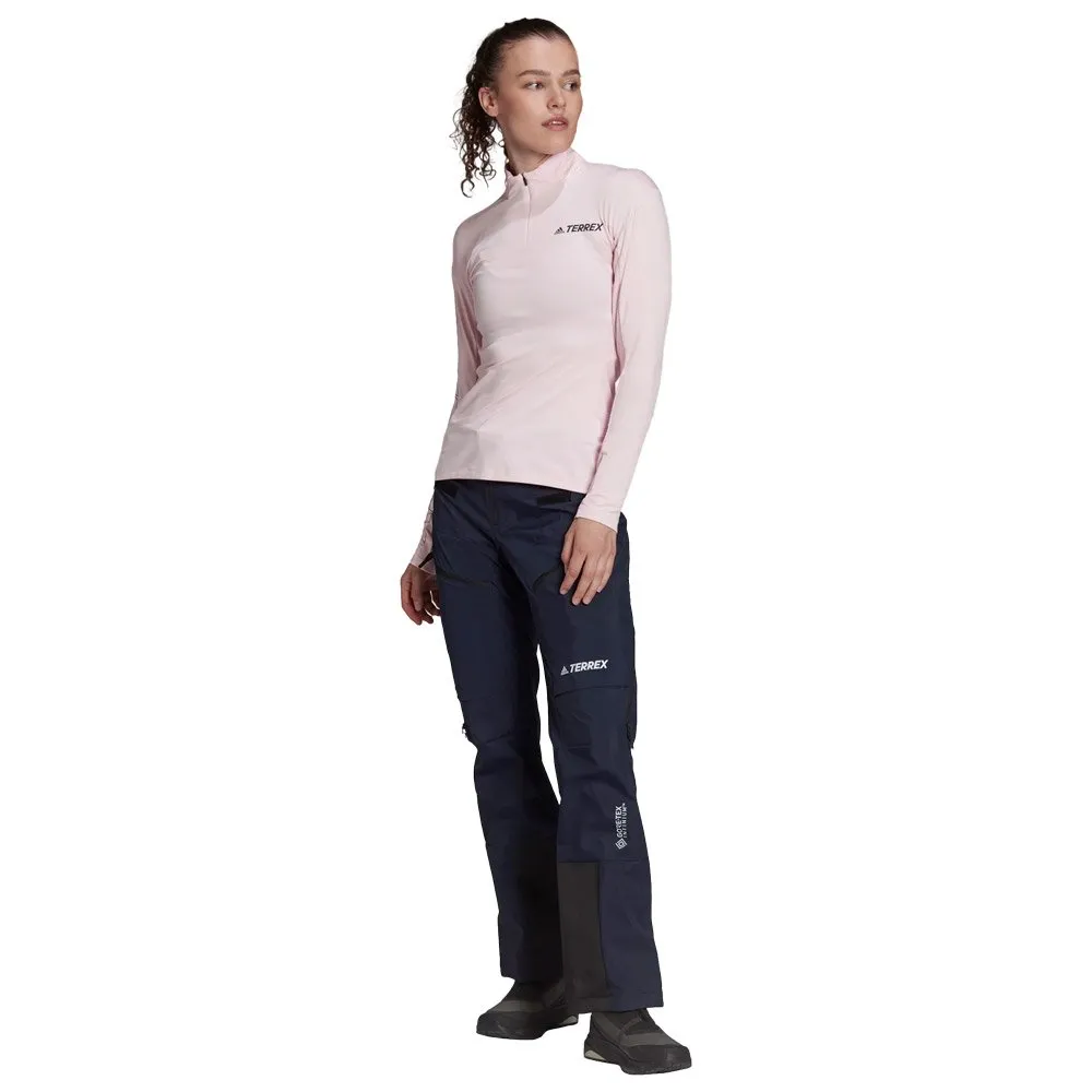 Technical pants adidas ---W Terrex Skyclimb Tour Gore Soft Shell Legend Ink Legend Ink