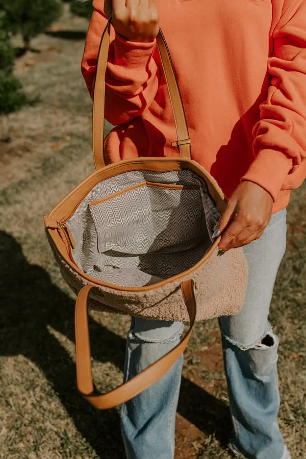 Telluride Travels Sherpa Tote