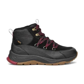 Teva Women's Auroris Boot Black/Sun Dried Tomato
