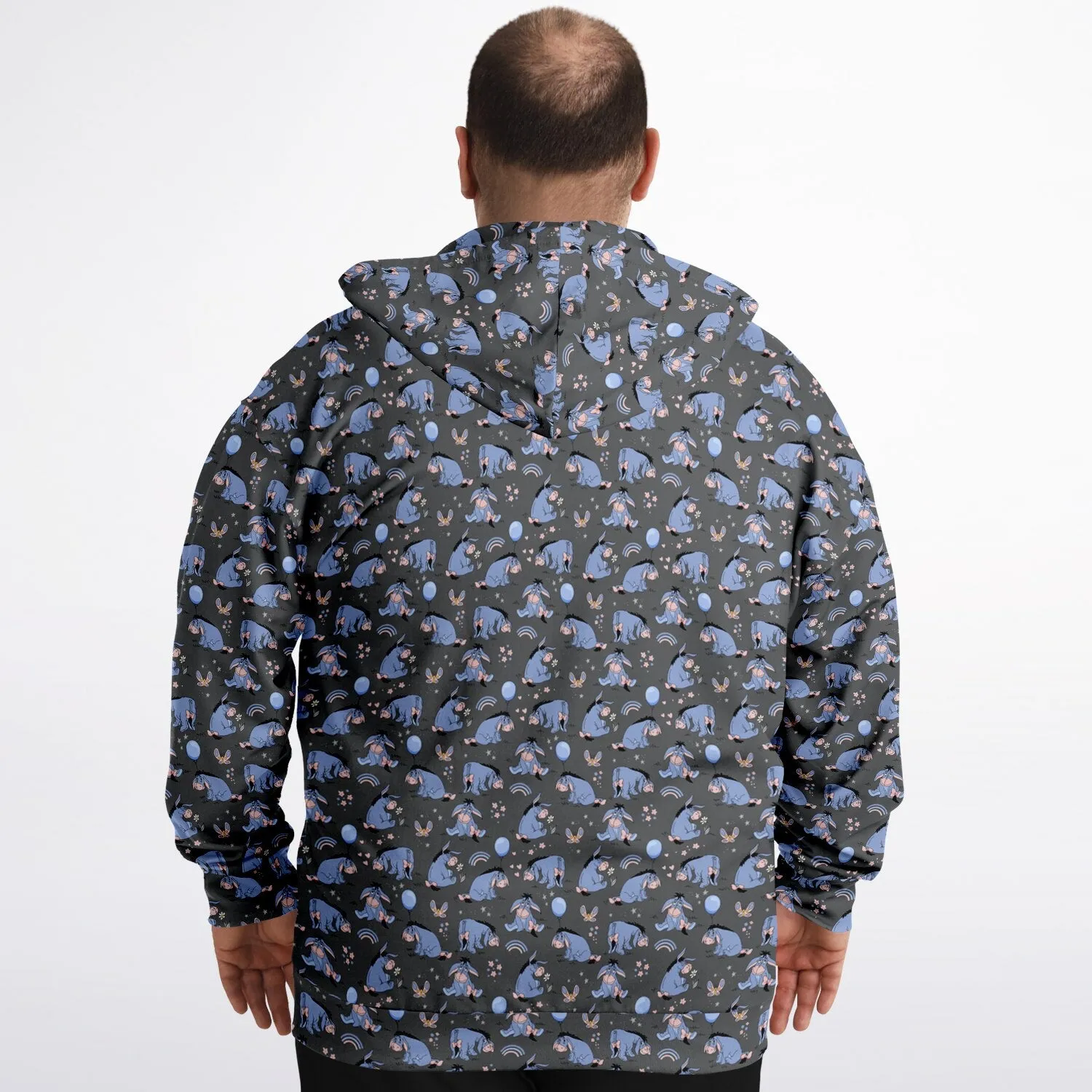 Thanks For Noticing Me Plus-size Unisex Zip Hoodie