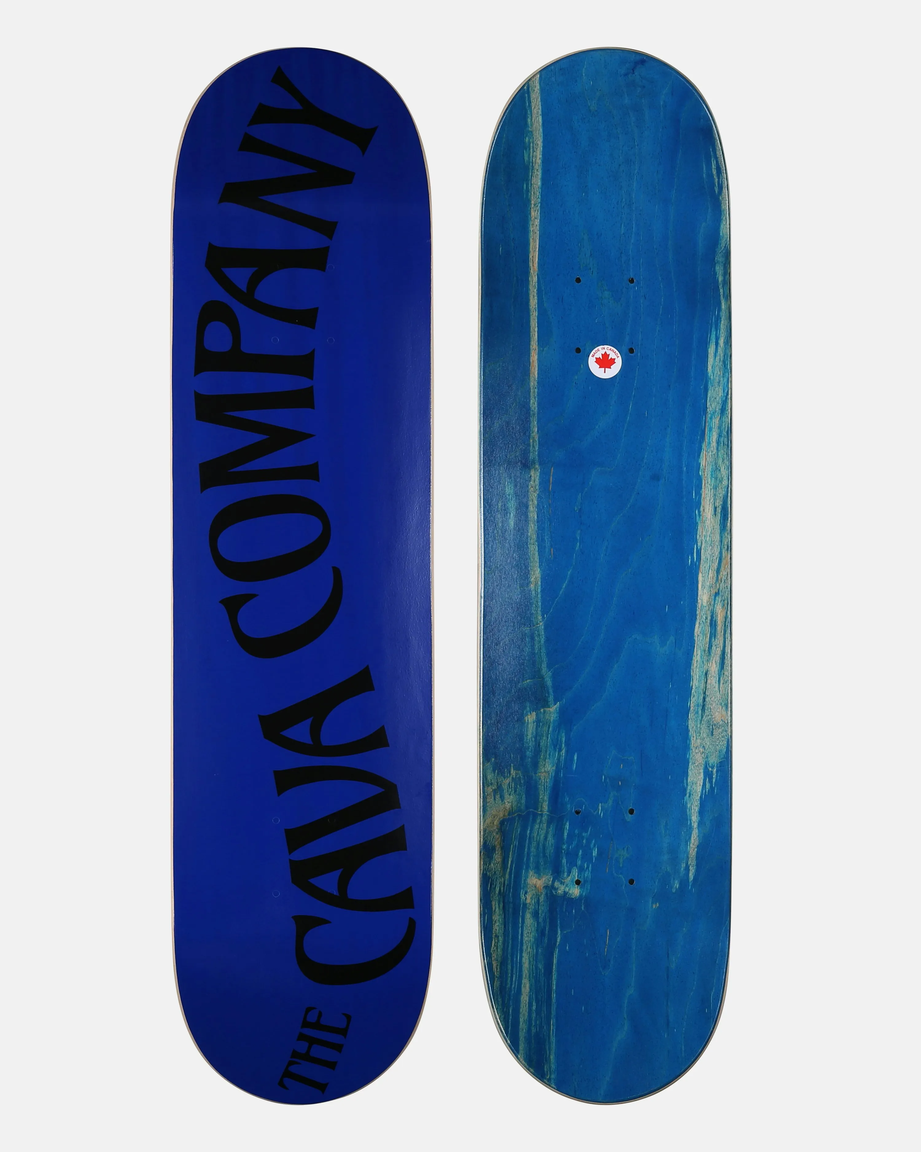 The Cava Company Skateboard - Cava Wave Blue | Unisex | Junkyard