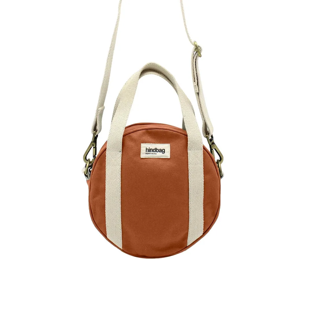 The Louis Round Bag - Sienna