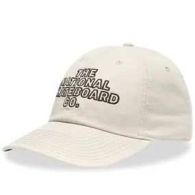 The National Skateboard Co. Classic Text 6 Panel CapStone