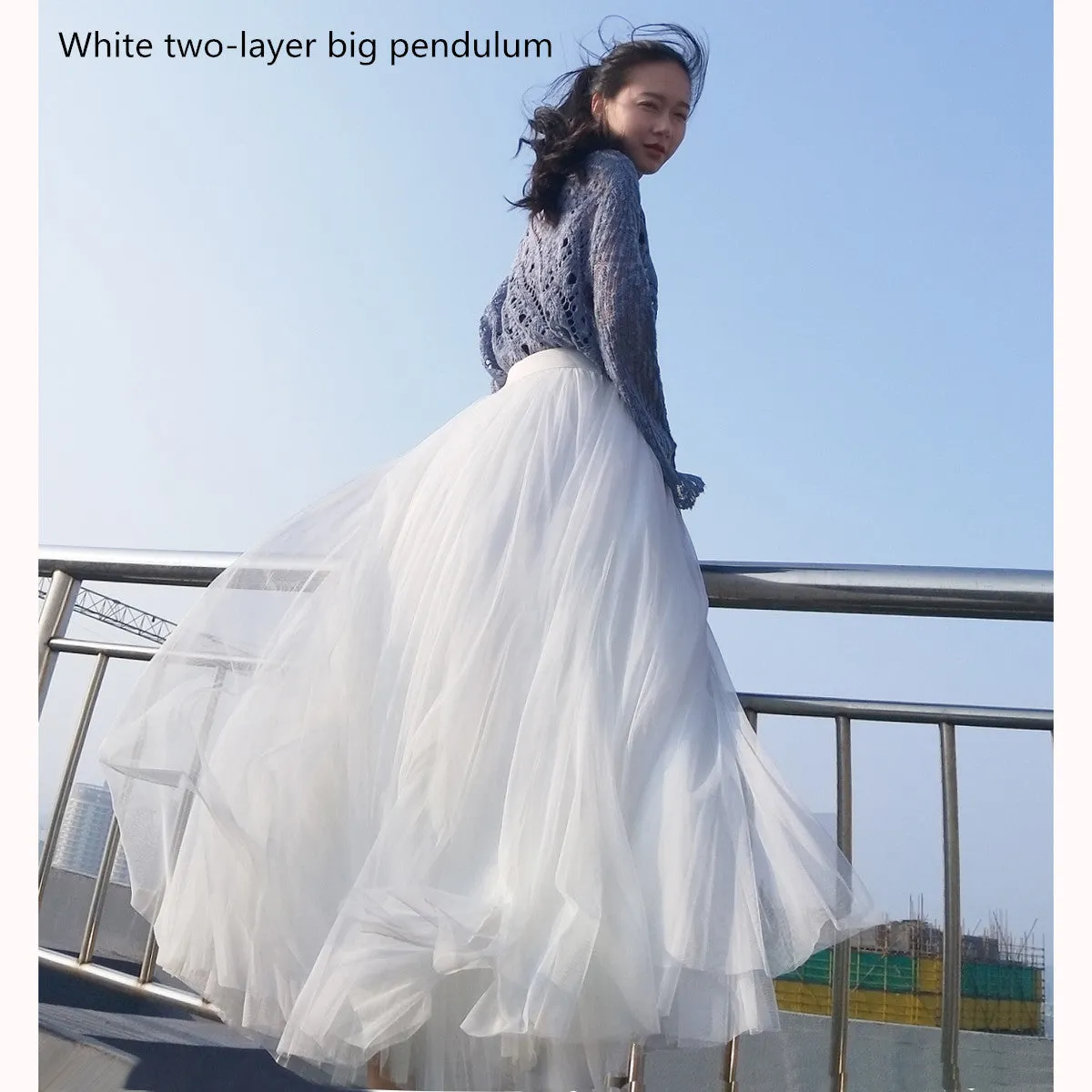 The New Mesh Skirt