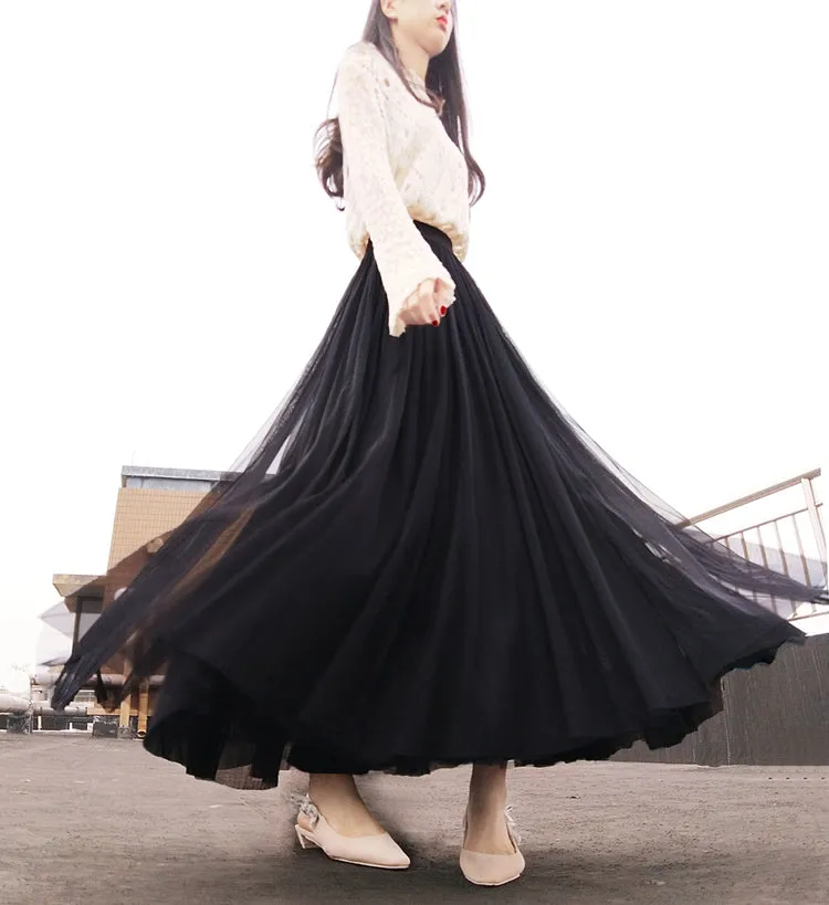 The New Mesh Skirt