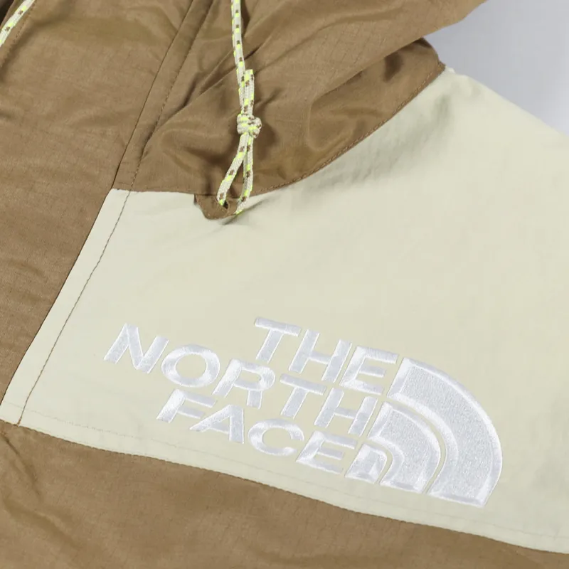 The North Face 86 Low-Fi Hi-Tek Mountain Jacket Utility Brown Gravel