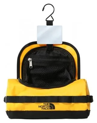 The North Face Base Camp Canister Toiletry Bag Yellow