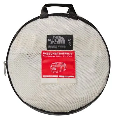 The North Face Base Camp Duffel S - 50L White