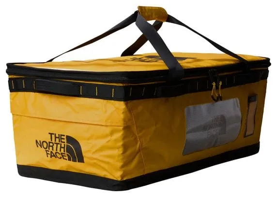 The North Face Base Camp Gear Box Storage Bag L - 90L Yellow