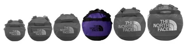 The North Face Base Camp L Travel Bag - 95L Purple