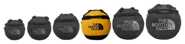 The North Face Base Camp L Travel Bag - 95L Yellow