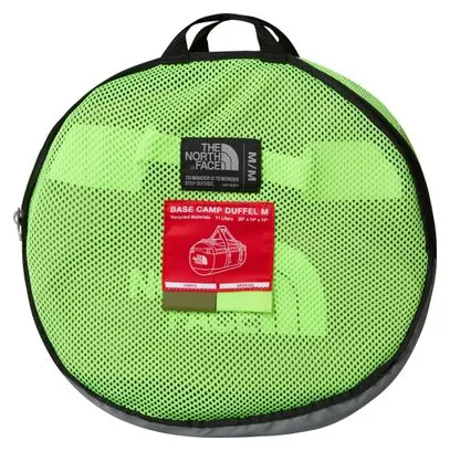 The North Face Base Camp M Travel Bag - 71L Green