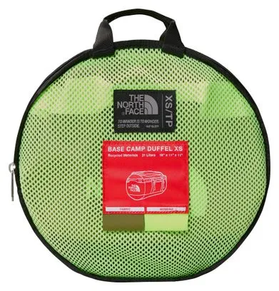 The North Face Base Camp Travel Bag XS - 31L Green