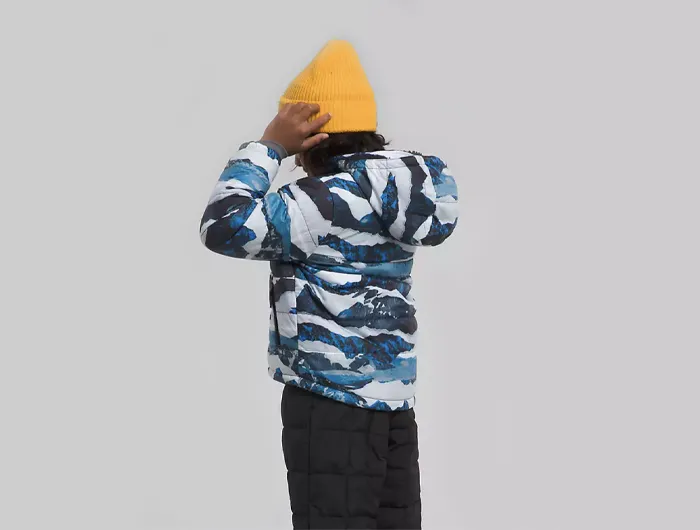 The North Face Boys’ Reversible Mt Chimbo Full-Zip Hooded Jacket